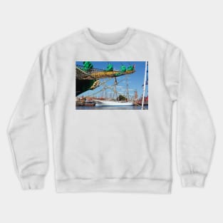 Sail, Bremerhaven Crewneck Sweatshirt